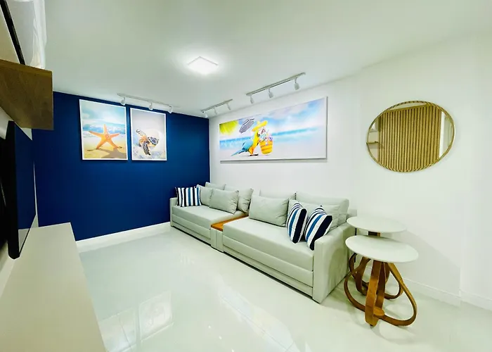 Apartamento Dos Sonhos Na Praia Dos Anjos
